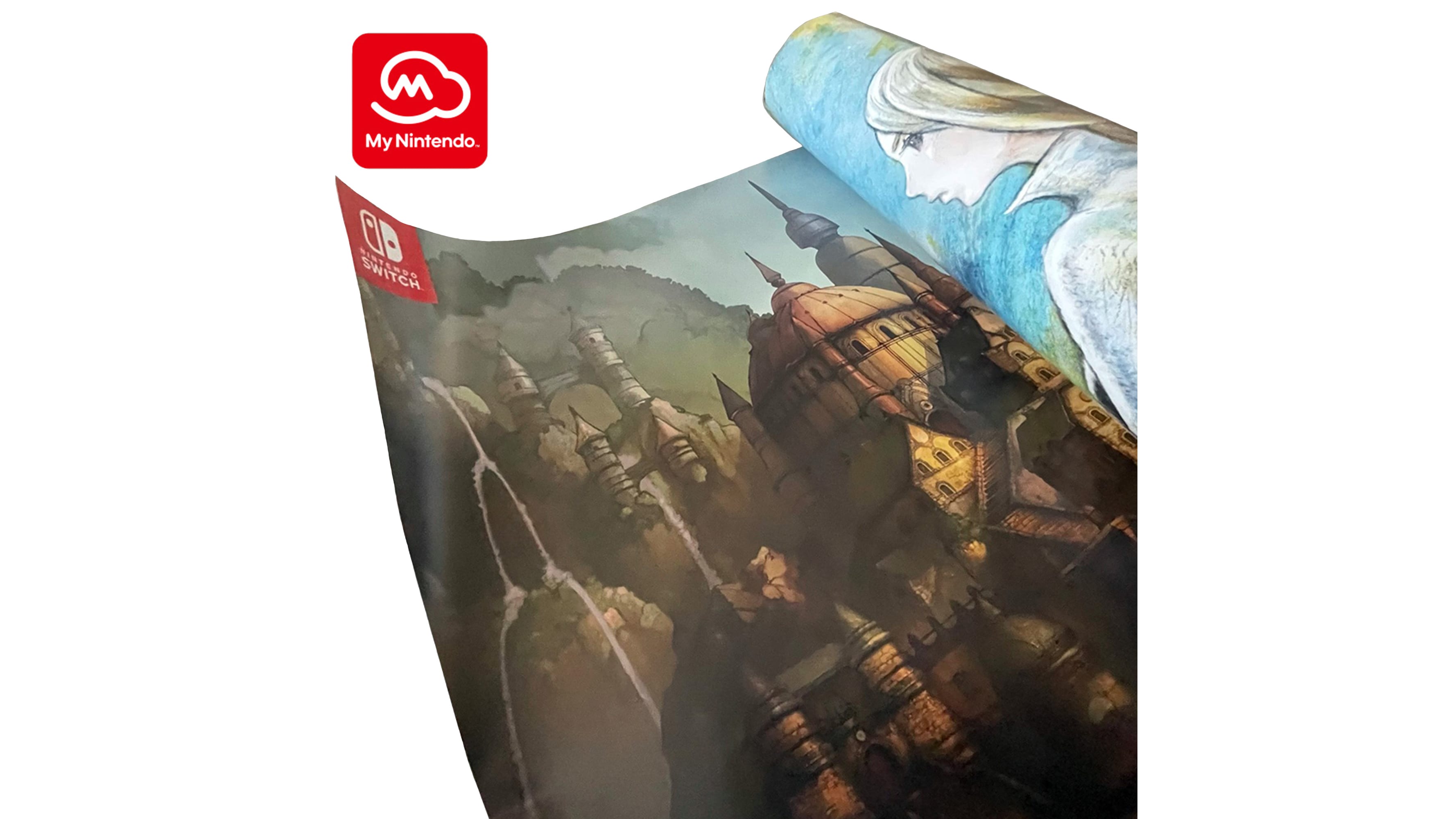 Bravely Default™ II Reversible Poster - Merchandise - Nintendo